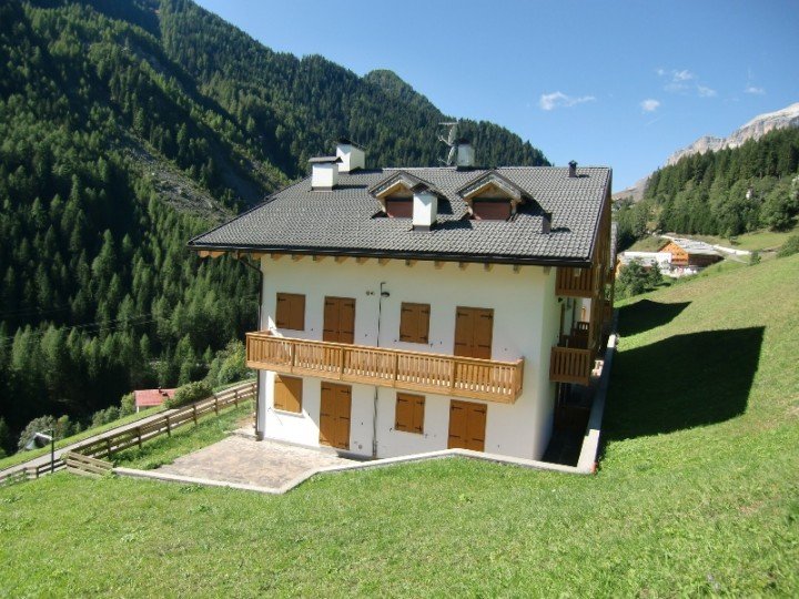 Apartmán s výhledem na Dolomity