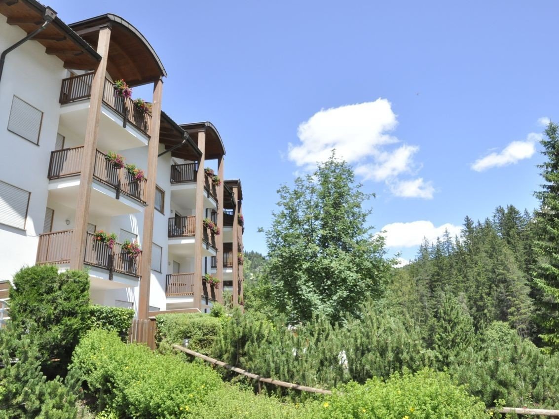 Apartmán s výhledem na Dolomity